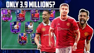I Built Full Manchester United Team From Premiere League 2022 | Only In 3.9 Millions