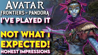 Avatar Frontiers of Pandora Gameplay SHOCKED Me! - Honest Impressions (Avatar Game Preview)