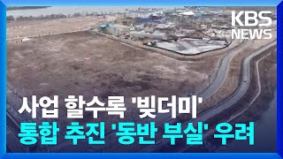 [집중취재] 중도공사-강개공 통합…강원도 셈법은? / KBS  2025.02.14.