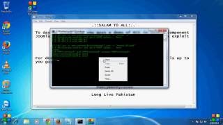 Joomla Remote Code Execution 2014 YouTube