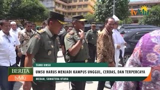 Pangdam 1 Bukit Barisan Kunjungi UMSU Medan