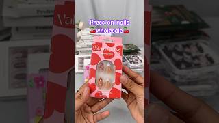 Press On Nails Wholesale | Cherry Nail Art | Wholesale Price | Nihaojewelry Online Wholesaler