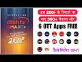 Dish TV Launches Dish TV Smart Plus plan with 6 OTT Apps Free | Dish TV Smart +