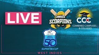 🔴 LIVE Jamaica v CCC | CG United Super50 2024