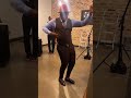 Jazziq dancing