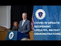 COVID-19 Update: Reopening Updates, Boston Demonstrations