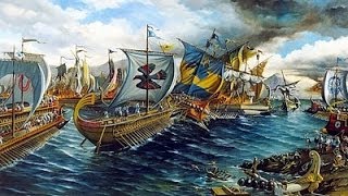 GRANDES BATALLAS DE LA HISTORIA - IV - LA BATALLA NAVAL DE SALAMINA - 480 A.C.