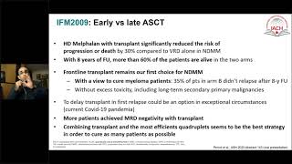 Latest Advances in Multiple Myeloma  a post ASH 2020 Summary