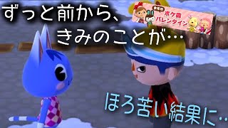 ☆ポケ森☆バレンタインイベント、撮影失敗💔家族のアカウントでリベンジしたものの。。【どうふつの森ポケットキャンプ】