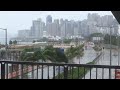 Hong Kong at near standstill as Typhoon Saola approaches