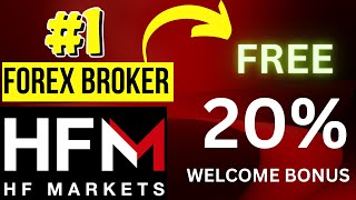 HF Markets Review (2025) Forex Broker Deposit Bonus✅