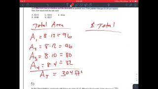 ACT Intermediate 9 Notes Perimeter and Area of Rectangles