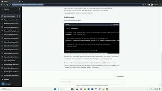 How to run a inbuilt shell command from python which is started in the background