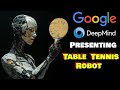 Google DeepMind Creates Robotic Table Tennis Champion