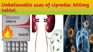 Ciprodac 500mg tablet uses and side effects in telugu.Best antibiotic tablet.