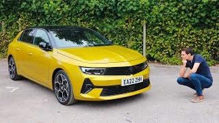 Vauxhall Astra 8th generation detailed review