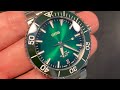 The New Oris Aquis | New Cal. 400 41.5 MM | Stunning Green Divewatch