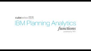 TM1 Function, DBR (Excel)