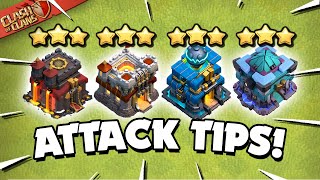 Top 5 Attacking Tips in Clash of Clans!
