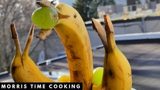 How To Create Banana Dolphins | FOOD ART | Lesson #13 | Morris Time Cooking