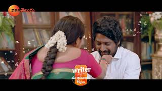 Writer Padmabhushan - World Television Premiere | Suhas,Tina | This Sunday @ 6 PM | Zee Telugu