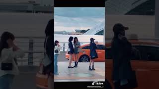 Eunbo airport moment 😍🥰eunseo teasing bona heigt again😂 #eunseo #bona #eunbo #wjsn