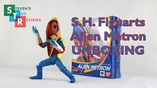 S.H. Figuarts Alien Metron Unboxing