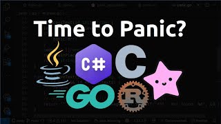 Panic vs Error - Java, C#, Go, Rust, C, & Gleam