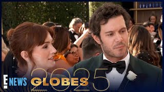 Adam Brody \u0026 Leighton Meester Confess If They Would Ever Act Together | 2025 Golden Globes | E! News