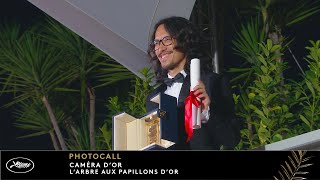 Inside the Yellow Cocoon Shell – Camera D’or – Photocall – VA – Cannes 2023