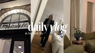 A Day in My Life in NYC | Chatty GRWM, Madewell Store Opening \u0026 Finding Direction in Life