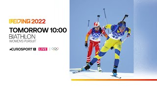 2022 Eurosport. Beijing Olympics. Preview of the Day 13.02 (INT)