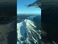 flying over admiralty island southeast alaska