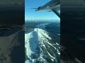 flying over admiralty island southeast alaska