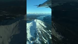 Flying over Admiralty Island, Southeast Alaska