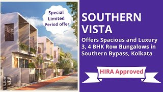 Southern Vista |☎️ 8861432056 | 3 BHK Villas for Sale in Southern Bypass Kolkata | Actual Video