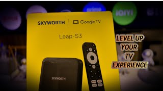 LEAP S3 TV BOX - LEVEL UP YOUR TV EXPERIENCE