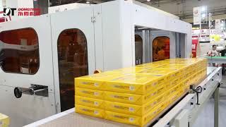 Automatic A4 paper production line---cutting, ream wrapping, box packing