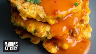 4-Ingredient Corn Fritters - Marion's Kitchen