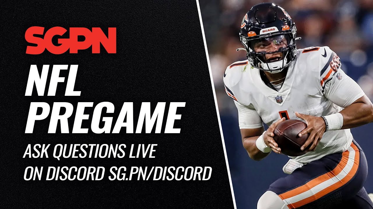 NFL Week 8 Pregame Show: NFL Betting, Fantasy Football Advice, DFS ...