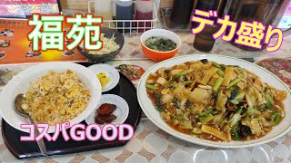 【福苑】デカ皿いっぱいのあんかけ揚げそば のほほんEAT #019