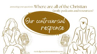 Where are all of the christian parenting podcasts? Episode 24.5