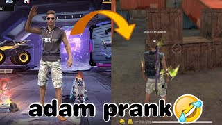 adam prank 😎 || adam respect || #shorts #viral