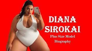 Plus Size Model Diana Sirokai Bio | Age, Height, Weight, Lifestyle | Hungarian Curvy Plus Model |