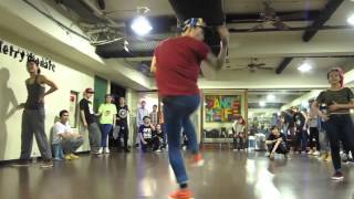 2014.03.25 Ragga Flu, Jill Chen's Dancehall Class@Merrymonarc