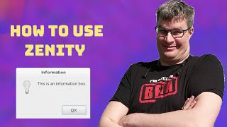 How to use Zenity with examples