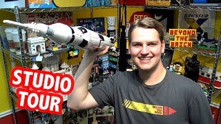 Inside the Beyond the Brick Studio – Never Before Seen!