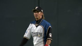 【プロ野球パ】“名手・陽岱鋼” 当然のようにファインプレー 2015/05/04 F-E