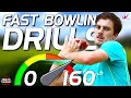 Full FAST BOWLING drill set | Improve in 1 SESSION