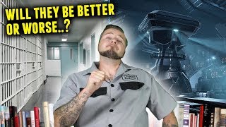 What Will Prisons Be Like In The Future..?